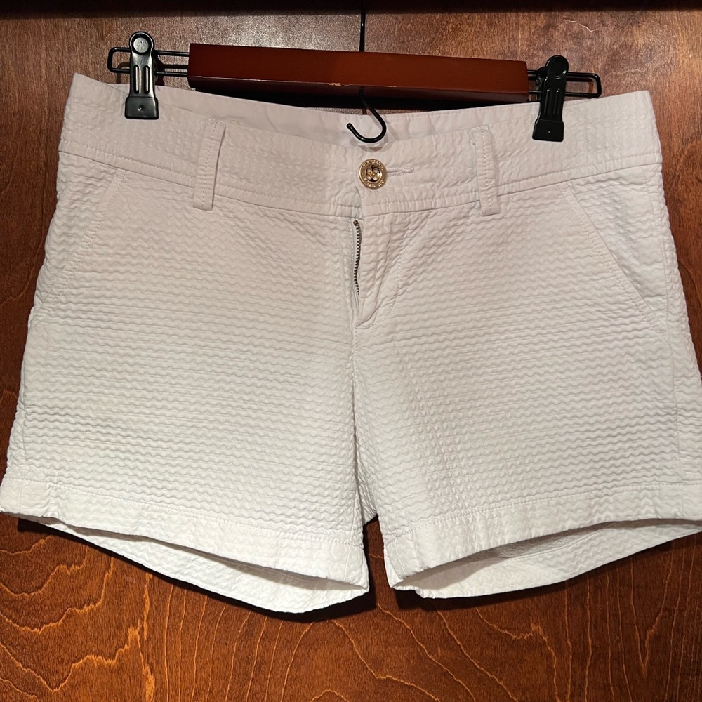 Lilly Pulitzer Callahan White Shorts
